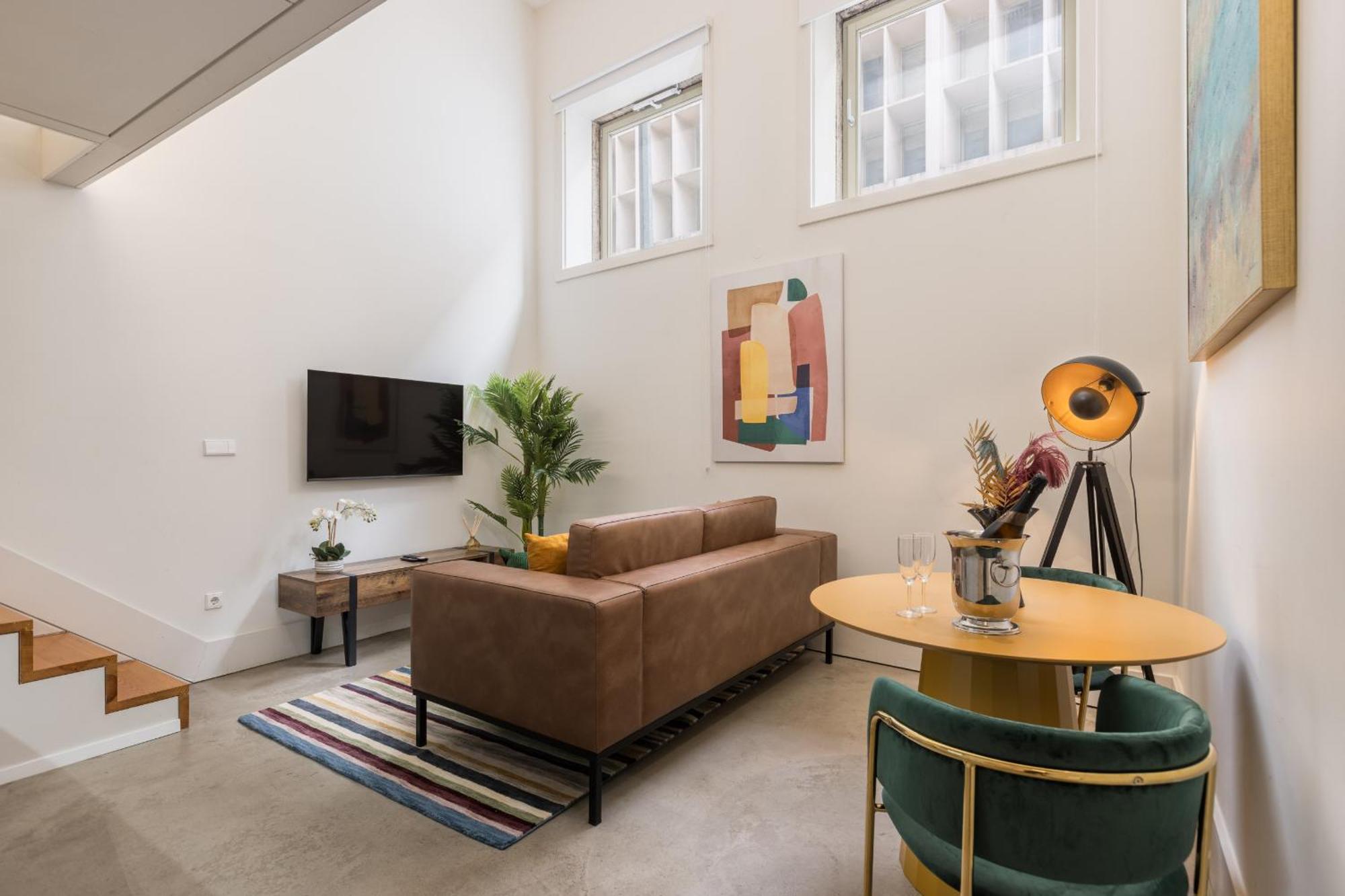 Industrial Cozy Loft Downtown Porto Daire Dış mekan fotoğraf