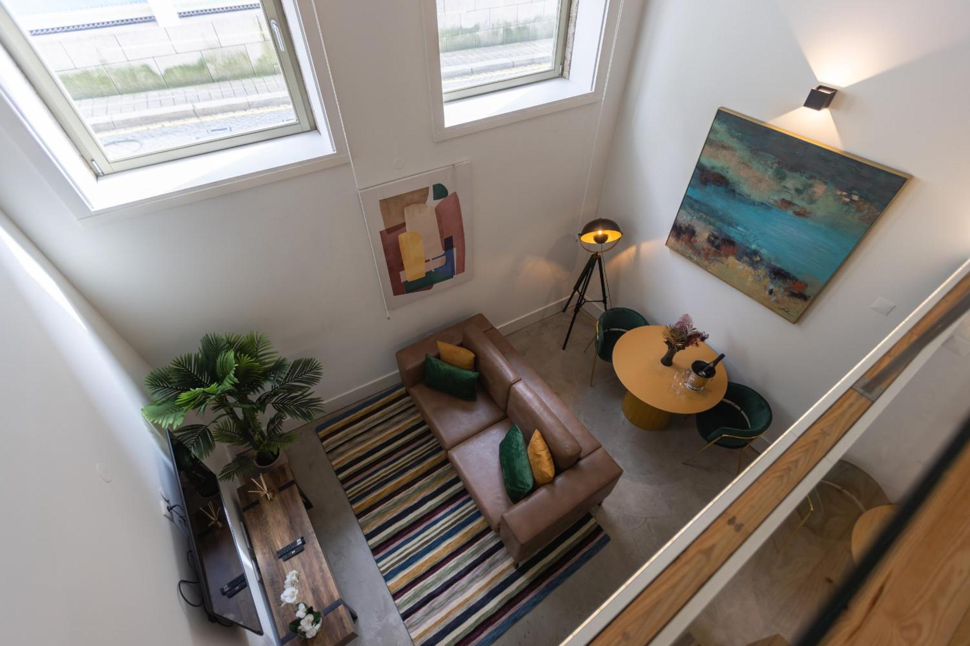 Industrial Cozy Loft Downtown Porto Daire Dış mekan fotoğraf
