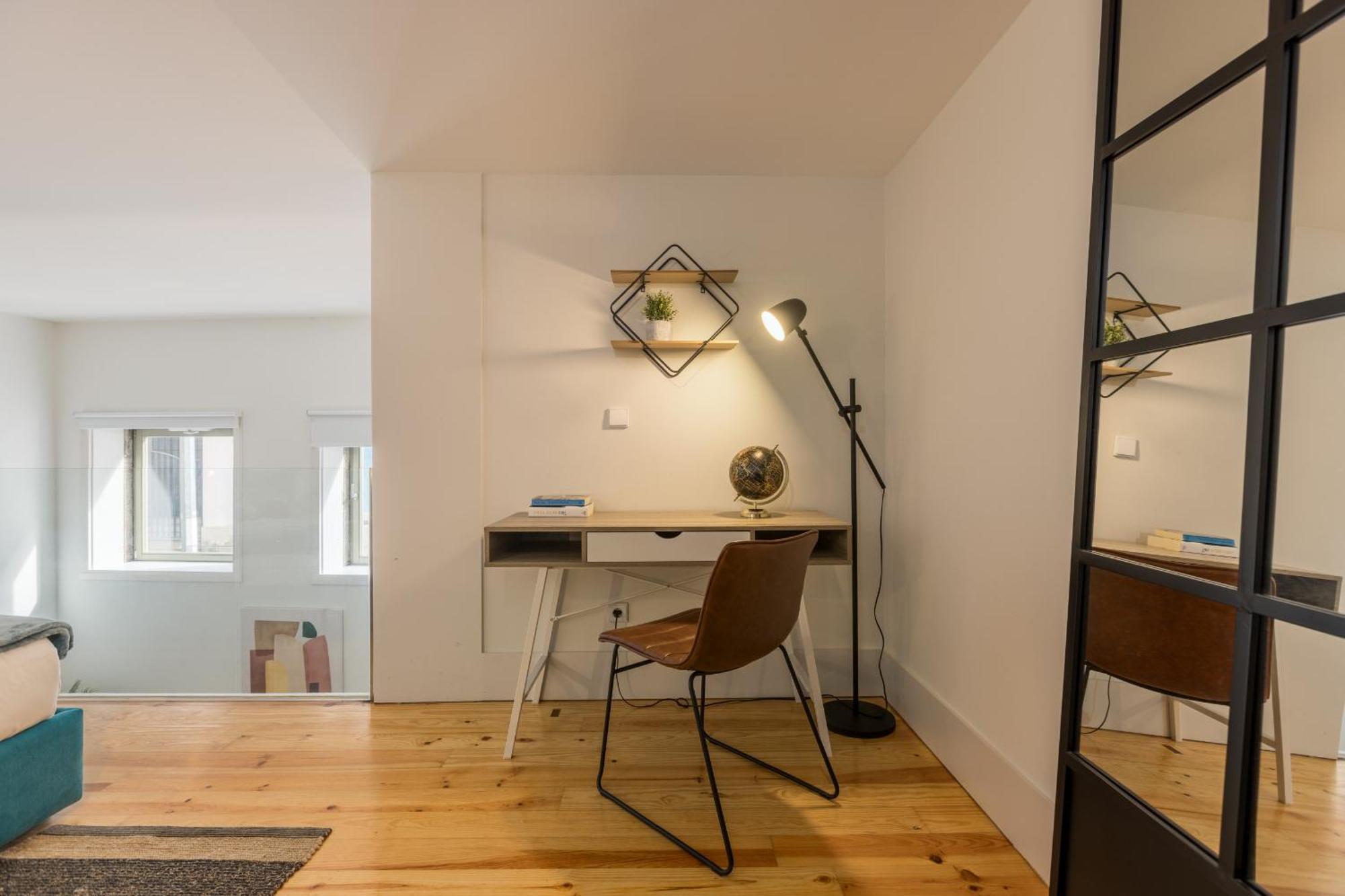 Industrial Cozy Loft Downtown Porto Daire Dış mekan fotoğraf