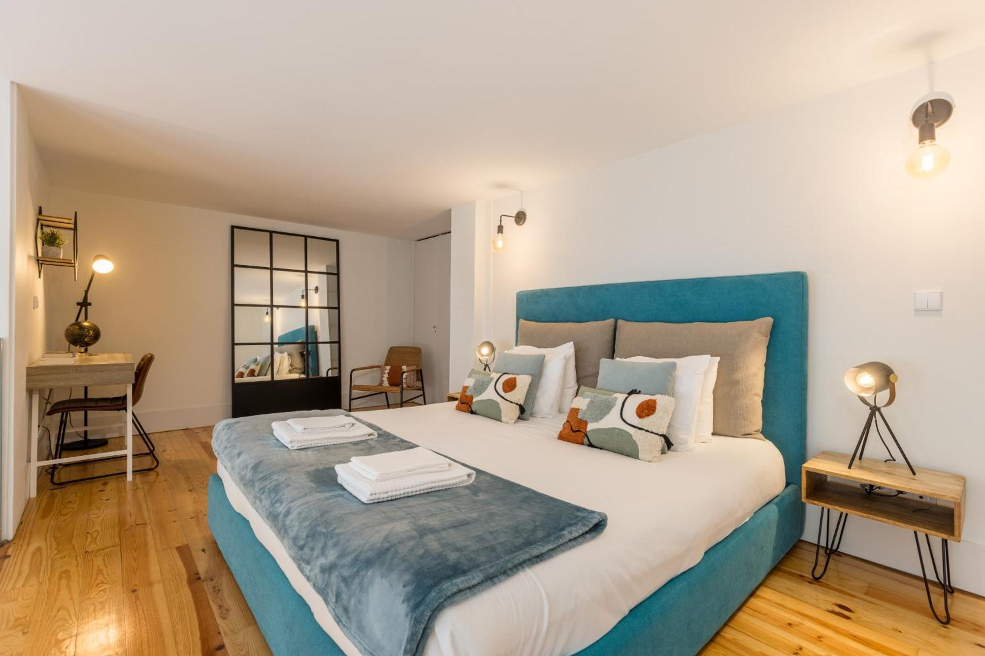 Industrial Cozy Loft Downtown Porto Daire Dış mekan fotoğraf