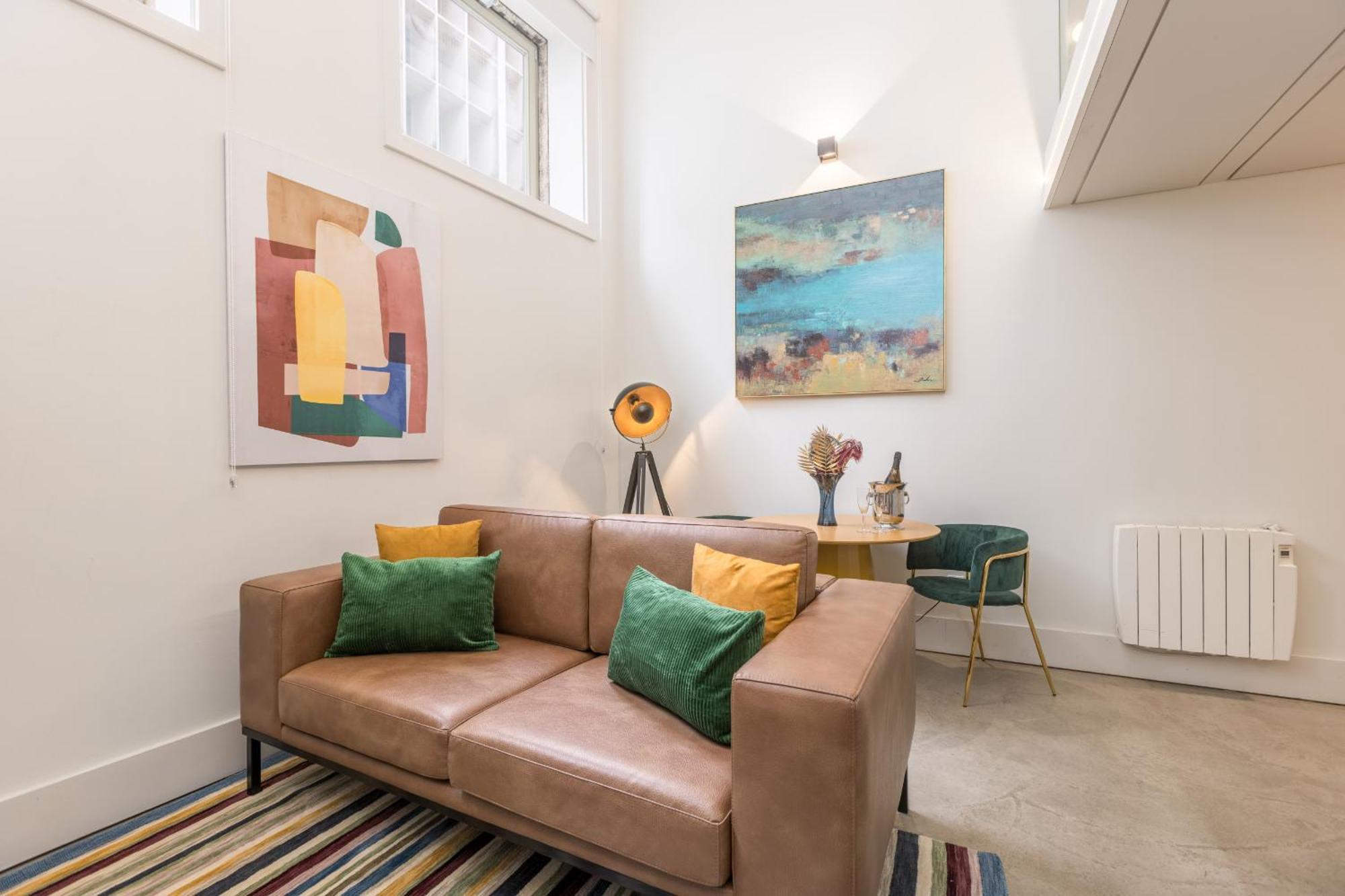 Industrial Cozy Loft Downtown Porto Daire Dış mekan fotoğraf