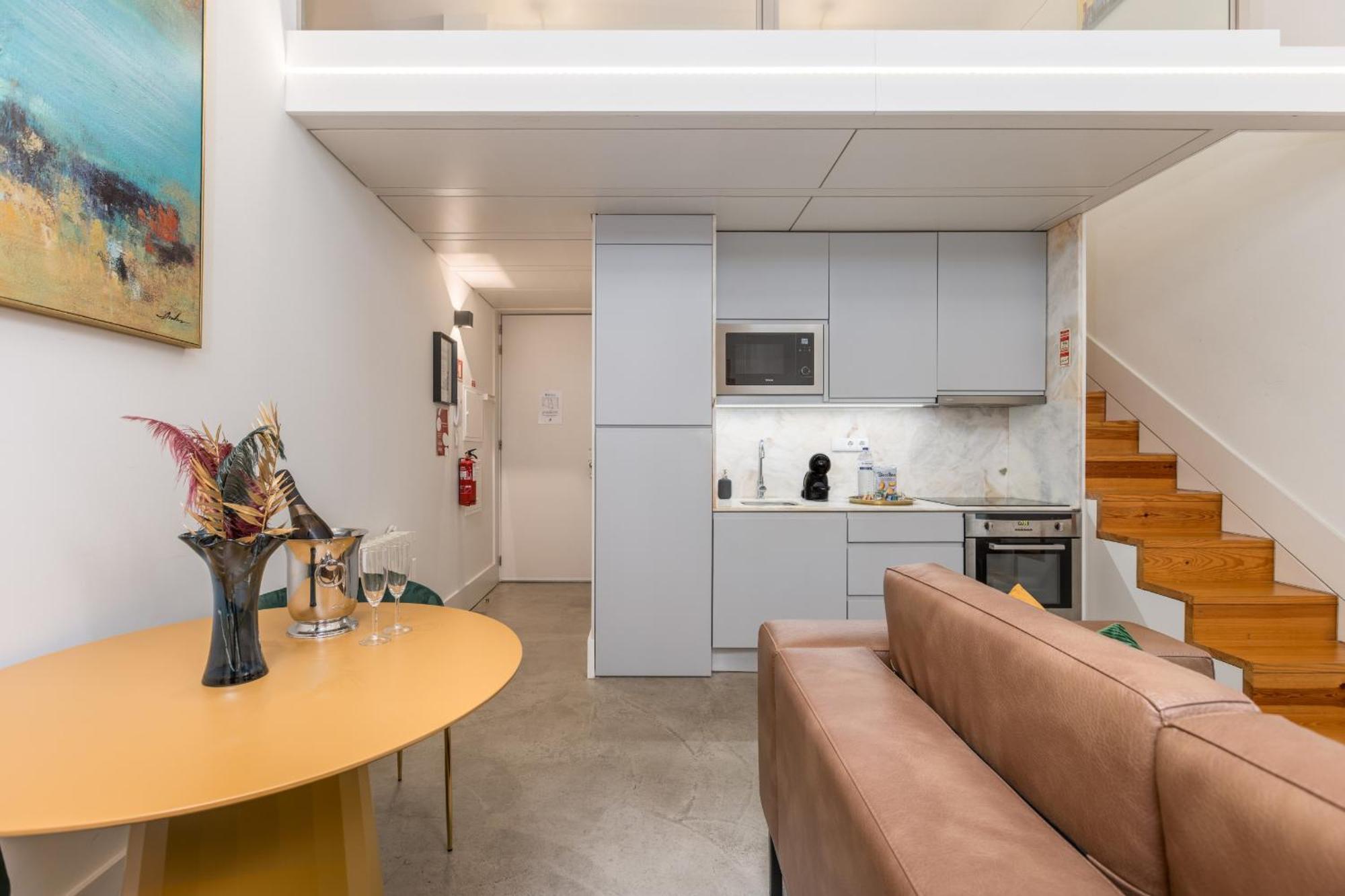 Industrial Cozy Loft Downtown Porto Daire Dış mekan fotoğraf