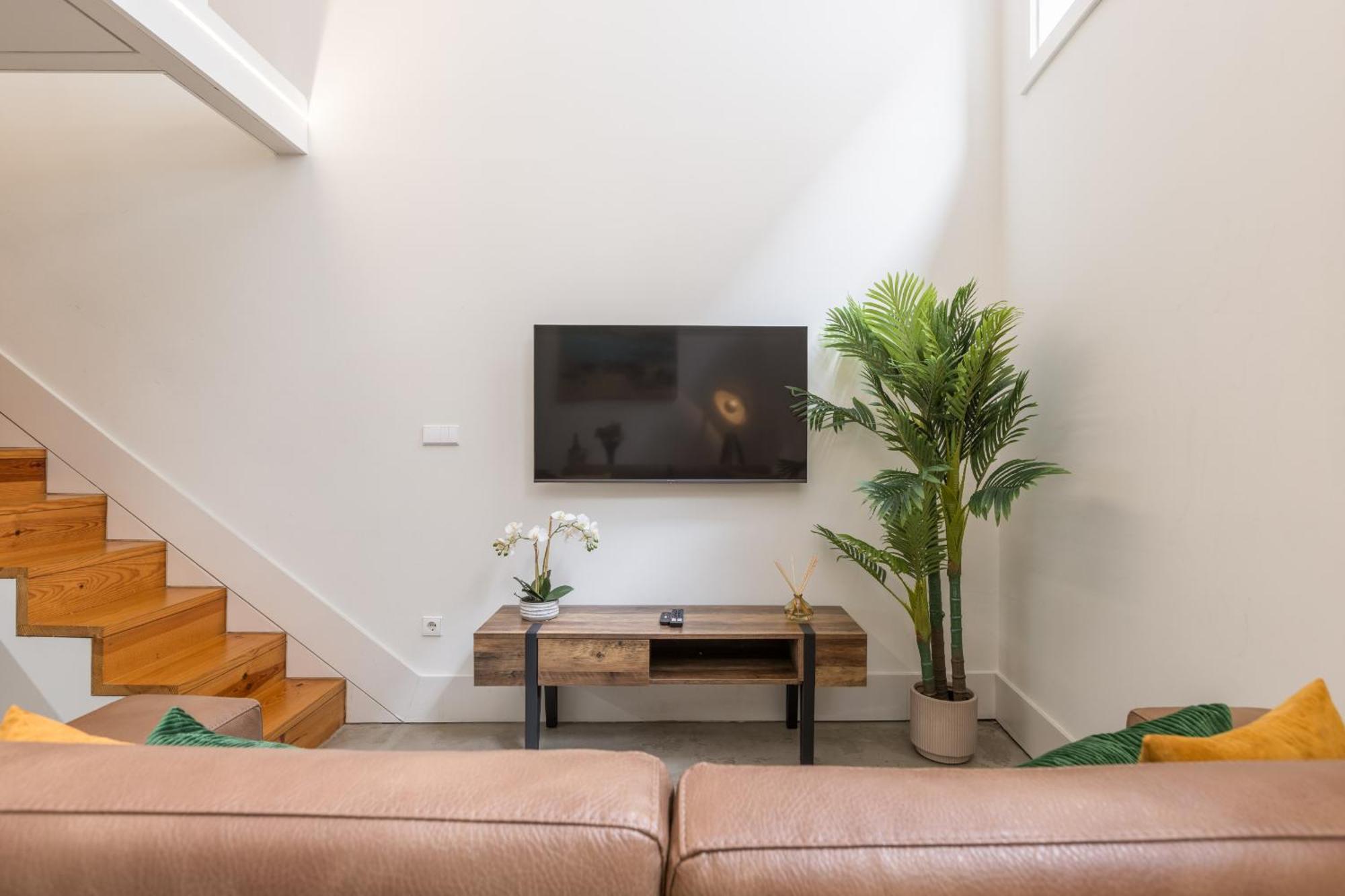 Industrial Cozy Loft Downtown Porto Daire Dış mekan fotoğraf