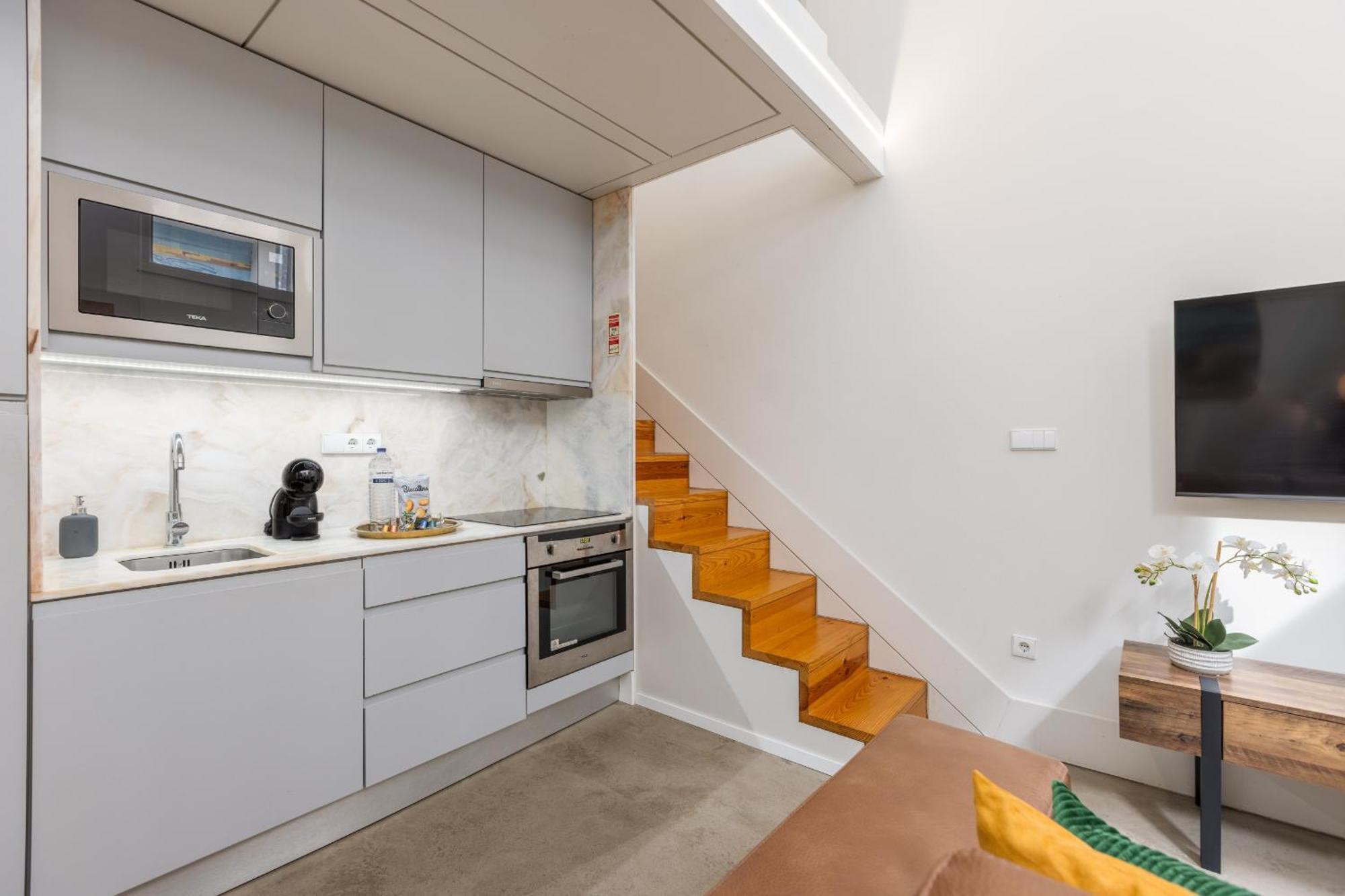 Industrial Cozy Loft Downtown Porto Daire Dış mekan fotoğraf