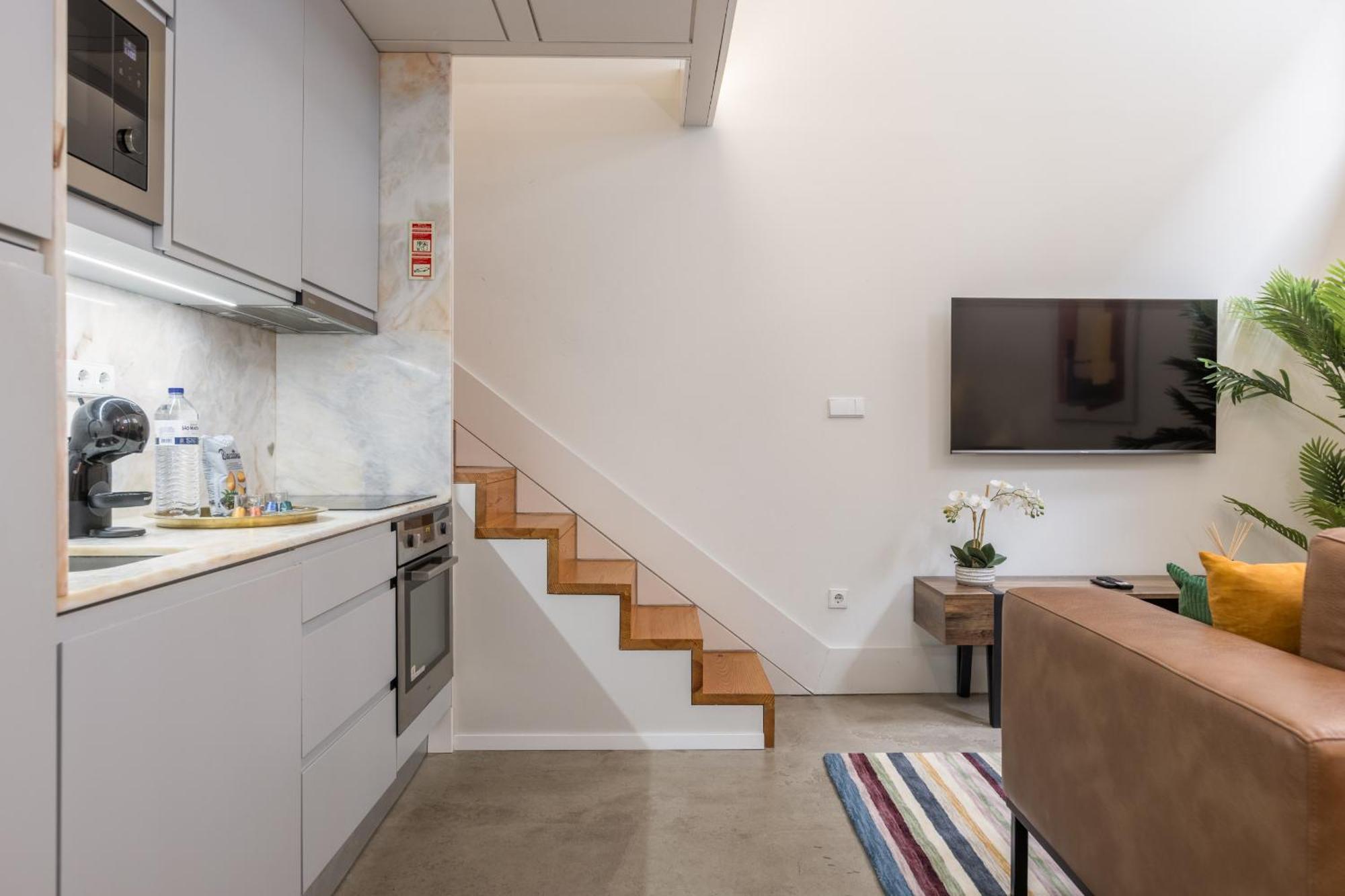 Industrial Cozy Loft Downtown Porto Daire Dış mekan fotoğraf