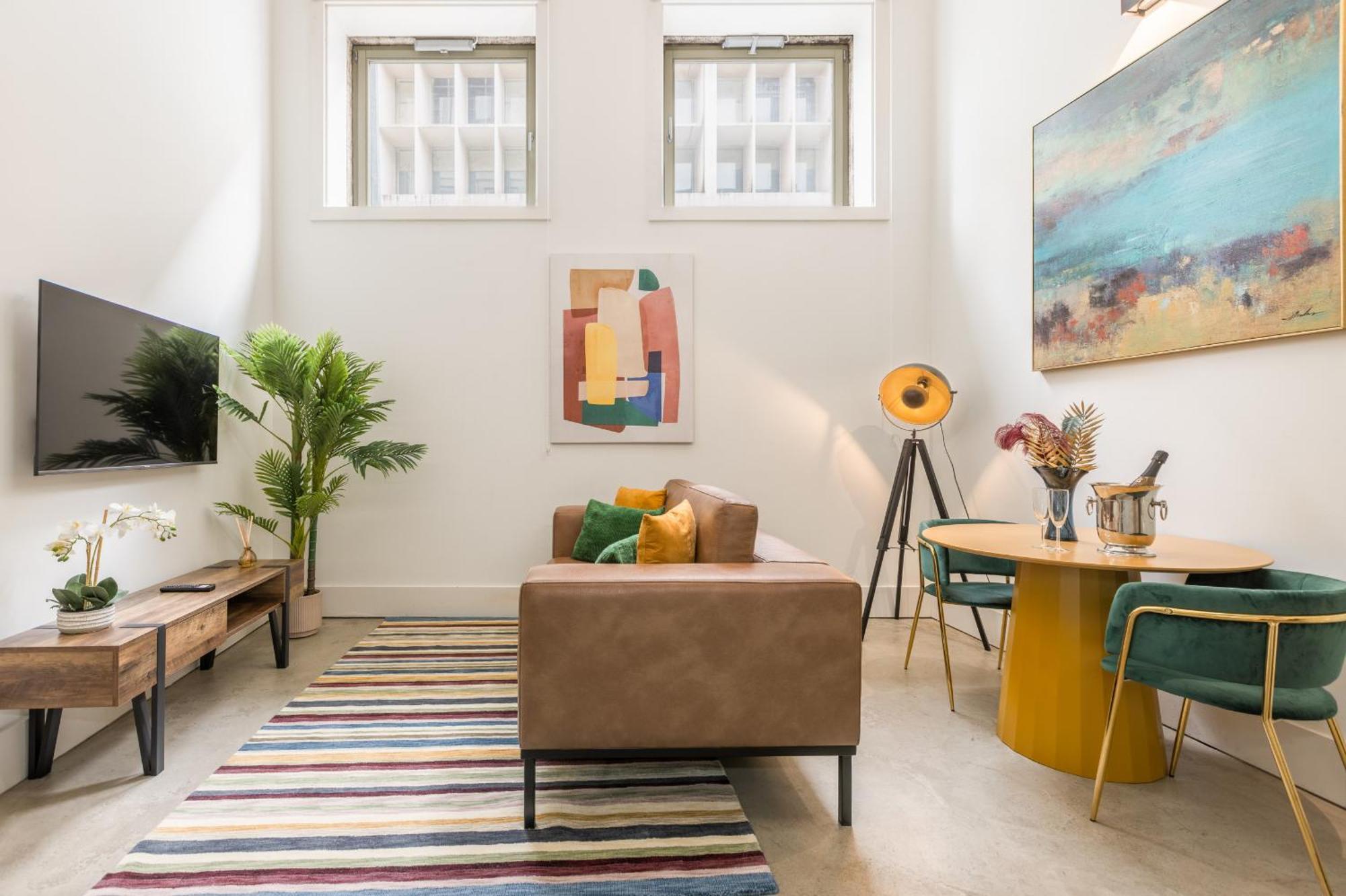 Industrial Cozy Loft Downtown Porto Daire Dış mekan fotoğraf